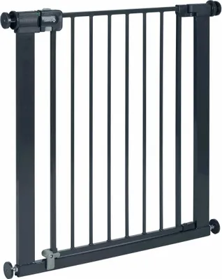 Image de Safety 1st barrière de sécurité Easy Close 73 cm noire métal