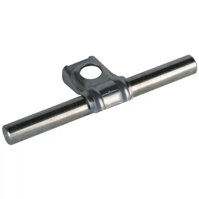 Produktbild von Dehn Einschraubenüberleger DEHNQUICK NIRO f. Rd 6-10mm B 8,5mm 202001