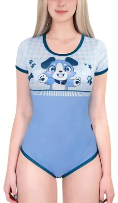 Immagine prodotto di Body carino con design a tema cartone animato, per adulti