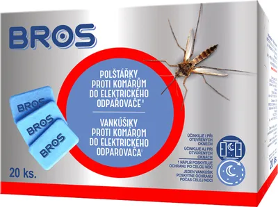 Zdjęcie produktu dla Wkład do waporyzatora na komary Nohel Garden BROS 20szt