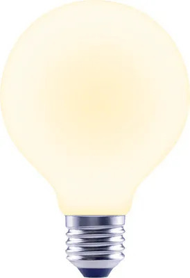 Obrázek produktu pro LED žárovka FLAIR G80 E27 7W/60W 806lm 2700K matná stmívatelná