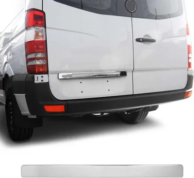 Immagine prodotto di Maniglia di apertura del bagagliaio per Mercedes Sprinter W906 2006-2018 in acciaio inox cromato