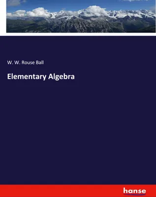 Produktbild von Elementary Algebra