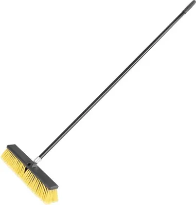 Produktbild von Jantex Hochleistungsbesen & Stiel Set 18"