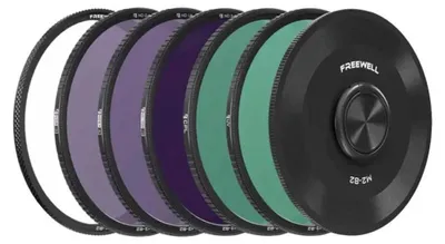 Produktbild von Freewell Set mit fünf M2-Filtern 82 mm