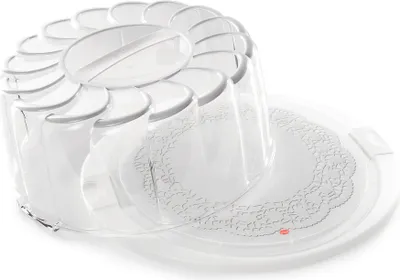 Produktbild von Snips CAKE HOLDER / CARRIER Ø 28 CM - H 11 CM - White