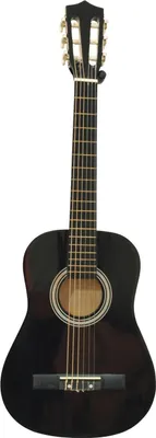 Obrázok produktu pre DIMAVERY AC-303 Klasická gitara 1/2, čierna (26242049)