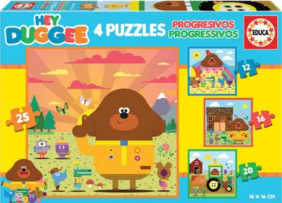 Zdjęcie produktu dla Puzzle 12–16–20–25 elementów Hey Duggee Educa 19394