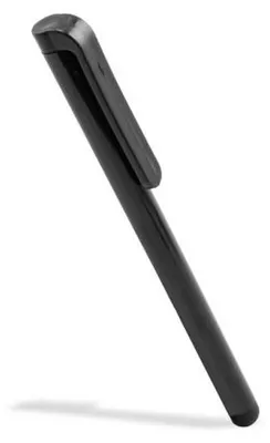 Obrázek produktu pro Dotykové pero, kapacitní, kov, černé, pro iPad a tablet