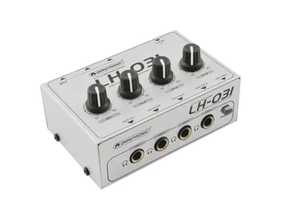 Produktbild von OMNITRONIC LH-031 Kopfhörerverstärker