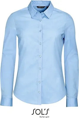 Immagine prodotto di SOL'S - Camicia elasticizzata a manica lunga da donna Blake