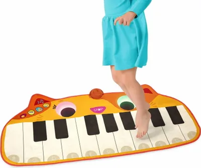 Produktbild von B.Toys Musikalische Kätzchenmatte - FLOOR PIANO - Lolo’s Meowsical Mat
