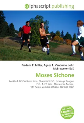 Produktbild von Moses Sichone