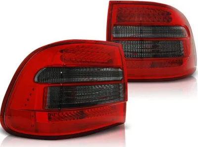 Produktbild von LED Rückleuchten passend für Porsche Cayenne 955 9PA Bj. 02-07 Rot/Smoke