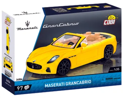 Immagine prodotto di COBI MASERATI 2024 GranCabrio 102kl 24504