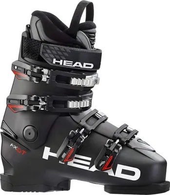 Immagine prodotto di Scarponi da sci Head FX GT - scarponi da sci all-mountain flex 60-70 (uomo) - per sciatori di livello intermedio o avanzato, misura:MP28.5 EU44, colore:nero (uomo)