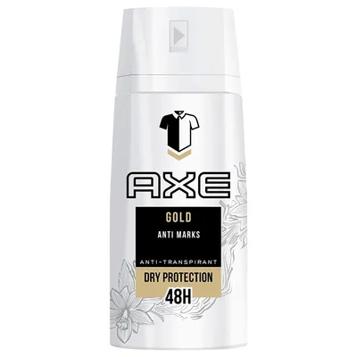 Immagine prodotto di Antitraspirante spray Gold 150 ml