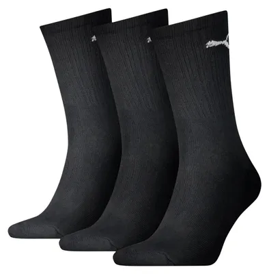 Produktbild von Puma 3er-Pack Sportsocken schwarz