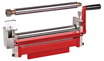 3-Walzen Rundbiegemaschine Biegemaschine Blechbiegemaschine Rundbiegegerät Biegegerät Stahlbiegemaschine Walzenbiegemaschine Handbiegegerät online kaufen 926871 24620 4031765246200
