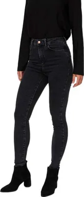 Produktbild von Vero Moda Sophia High Waist Skinny Jeans Grau XS / 32 Frau Grau XS