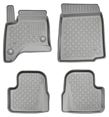 Immagine prodotto di MTM Tappetini TPE per Fiat 600 Hybrid 2024- Bordi Rialzati, su Misura con Design a Vaschetta cod. 3P 13068