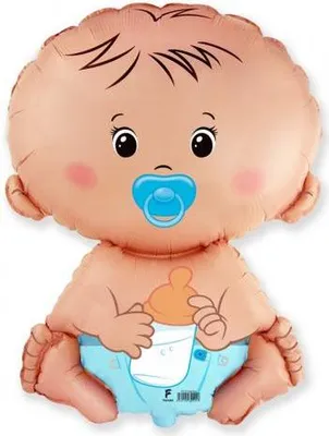 Image de Ballon de baudruche 14 - Baby Junge