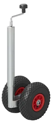 Productafbeelding van Tandemwiel, dubbel ondersteunend wiel, aanhangwagenwiel, neuswiel voor aanhangwagens, aswiel, band