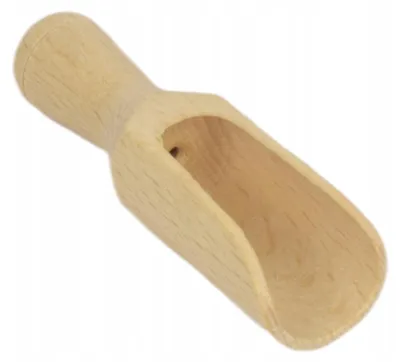 Produktbild von AAA Holzgewürzschaufel mittel Buchenholz Küchenhelfer