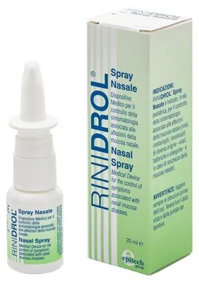 Immagine prodotto di Rinidrol Spray Nasale 20 Ml