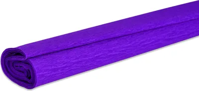 Produktbild von VBS Krepppapier, 50x200 cm, ca. 32 g/m² Lila