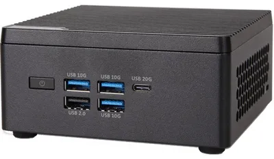 Produktbild von TERRA Micro 6100V1, Intel Core Ultra 5, 125H, 16 GB, DDR5-SDRAM, 500 GB, Windows 11 Pro