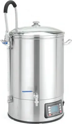 Image de Bouilloire électrique LCD 60 l 3000 W - Hendi 289969