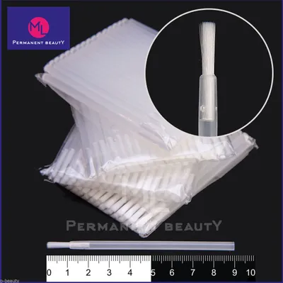 Produktbild von P-Beauty Lack Einweg- Pinsel 100 Stück