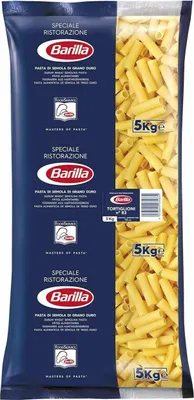 Produktbild von Barilla Tortiglioni Nr. 83 Großpackung 5 Kg.