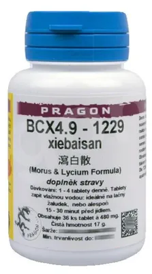 Produktbild von BCX4.9 - xiebaisan - Tabletten/Tablettenpräparate PRAGON