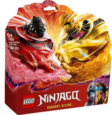 Image de LEGO® NINJAGO® 71826 Dragon Spinjitzu Battle Pack