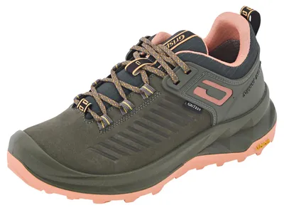 Produktbild von Grisport Barlet Halbschuhe Damen (Olive/Peach) Größe 41