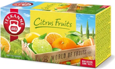 Produktbild von Herbata cytrusowa TEEK 20 torebek ekspresowych