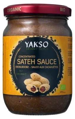 SOS SATAY ORZECHOWY BIO 275 g - YAKSO