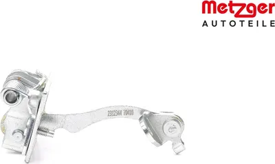 Produktbild von METZGER 2312344 Türfeststeller Türfangband passend für PEUGEOT 306 Schrägheck (7A, 7C, N3, N5) Vorne Links Vorne Rechts
