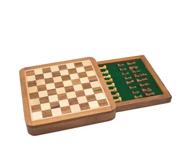 Produktbild von Schachspiel magnetisch, 18x18 cm,