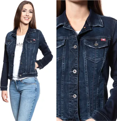Obrázek produktu pro MUSTANG Damen, džínová bunda CLASSIC DNM JACKET, XS, modrá, džínová bunda, , džínové bundy