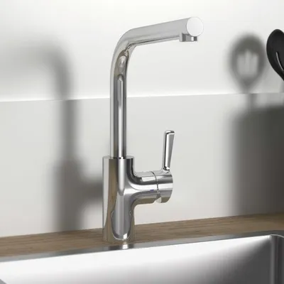 Zdjęcie produktu dla IDEAL STANDARD BE239AA Bateria kuchenna Ceralife, rozstaw 220 mm