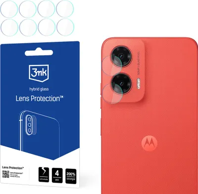 Obrázok produktu pre Hybridné sklo 3mk na ochranu objektívu pre Motorola Moto G35 5G