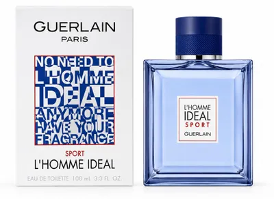 Produktbild von Guerlain L'Homme Idéal Sport, Männer, 100 ml, Nicht nachfüllbare Flasche, Spray, Alcohol, aqua (water), parfum (fragrance), limonene, ethylhexyl methoxycinnamate, linalool,..., 1 Stück(e)