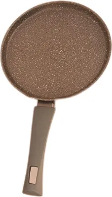 Zdjęcie produktu dla Patelnia Zanetti do smażenia, patelnia do naleśników z powłoką nieprzywierającą Durapietra, 25 cm