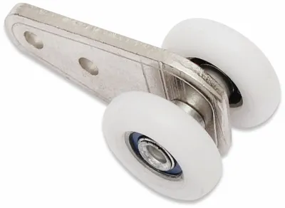 Obrázok produktu pre Dvojitá kolieska 25 mm pre koľajnice