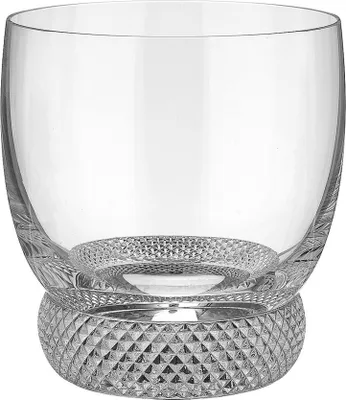 Zdjęcie produktu dla Villeroy & Boch Octavie, Przezroczysty, Kryształowe, Szkło, 4 szt., Okrągły, Octavie, 360 ml