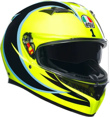 Obrázok produktu pre AGV K3 Rossi WT Phillip Island 2005 M Prilba