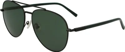 Produktbild von Ferragamo SF316S Matte black 61/16/145 Herren Sonnenbrillen